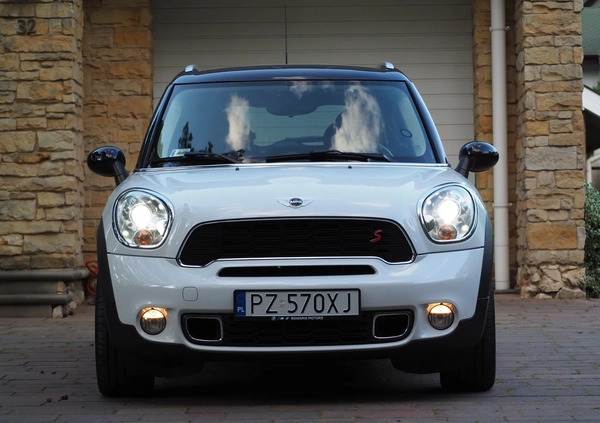 MINI Cooper S cena 43999 przebieg: 120096, rok produkcji 2011 z Świętochłowice małe 56